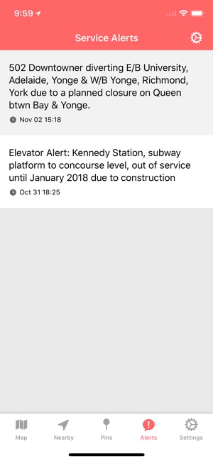 TTC Watch for Toronto(圖4)-速報App