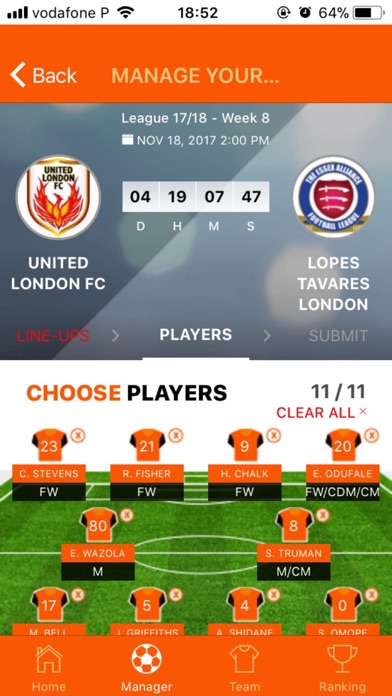 United London FC screenshot 2