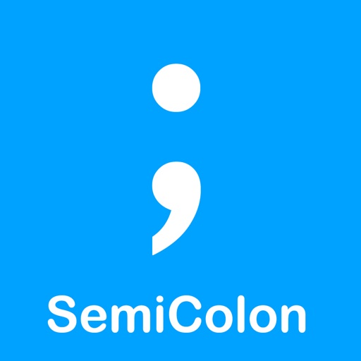 Semicolon App