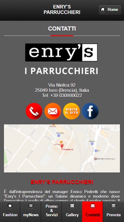 Enry's i Parrucchieri screenshot-3