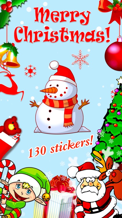 Merry Christmas • Stickers