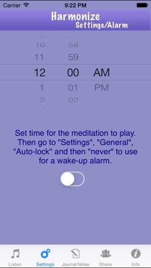 Harmonize Guided Meditation(圖2)-速報App