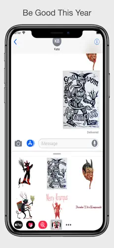 Screenshot 2 Merry-Krampus iphone