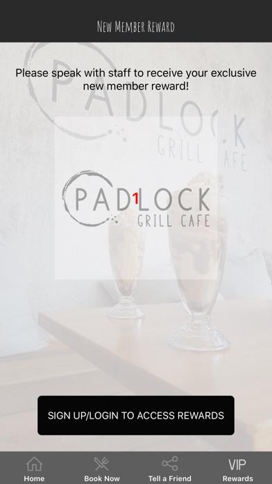 Padlock Grill Cafe screenshot 4