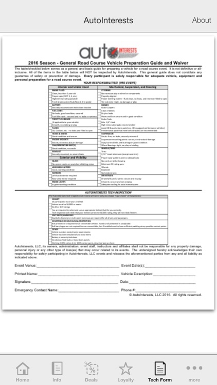 AutoInterests screenshot-3