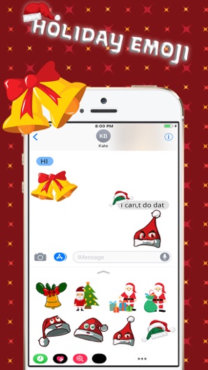 Christmas Holiday 3D Emoji(圖1)-速報App