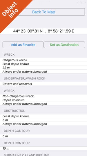 Ligurian Sea Cetacean Chart HD(圖2)-速報App