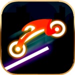 Neon Biker Rider Flip