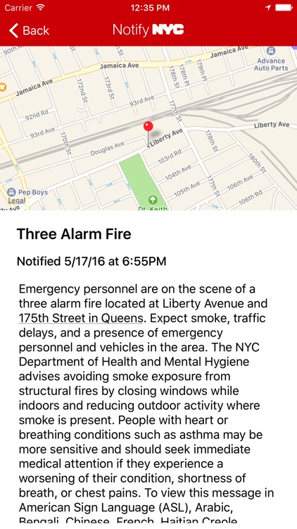 Notify NYC