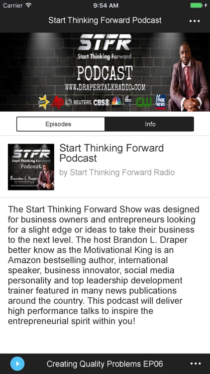 Start Thinking Forward Podcast