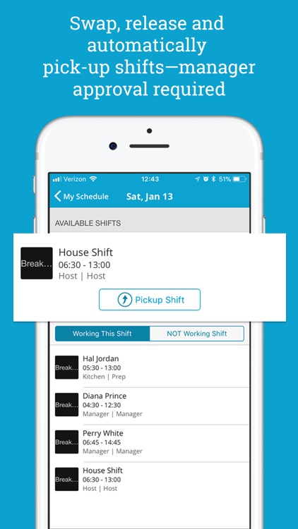 HS Team App