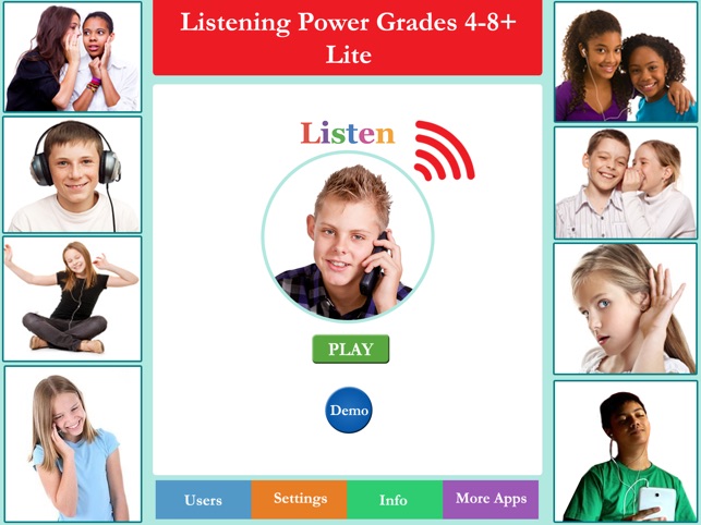 Listening Grades 4-8+ LITE HD