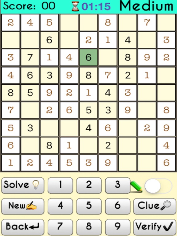 Sudoku : Premium Sudoku Puzzle screenshot 7