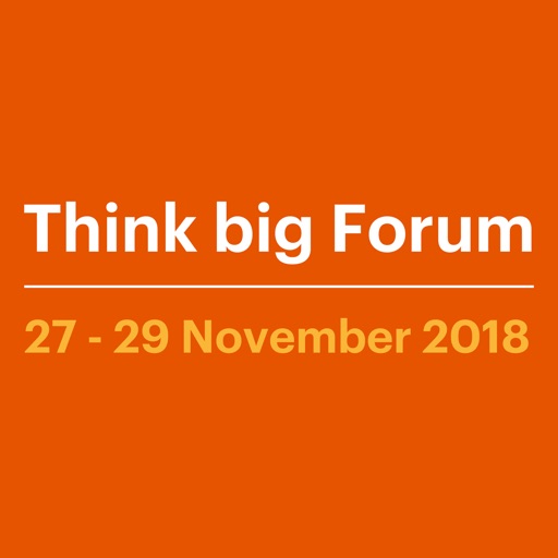 Think big Forum icon