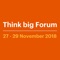 Welcome to the Think big Forum