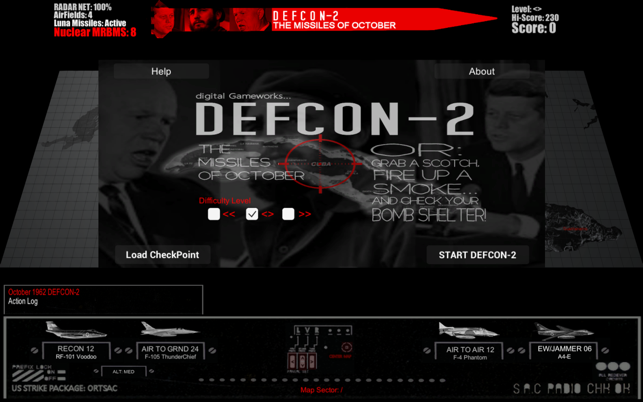 DEFCON-2: Missiles of October