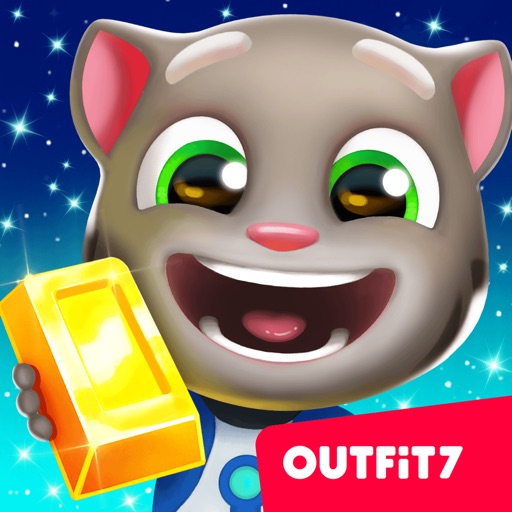 Talking Tom Gold Run by Outfit7 Limited