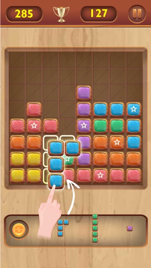 Wood Block Puzzle Classic 2019(圖3)-速報App