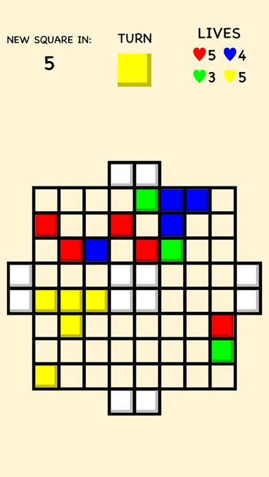 Pushy Squares screenshot 2