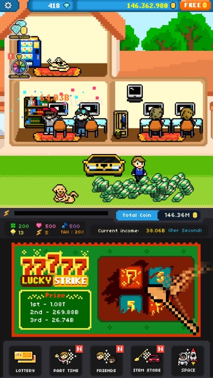 THE JACKPOT screenshot-3