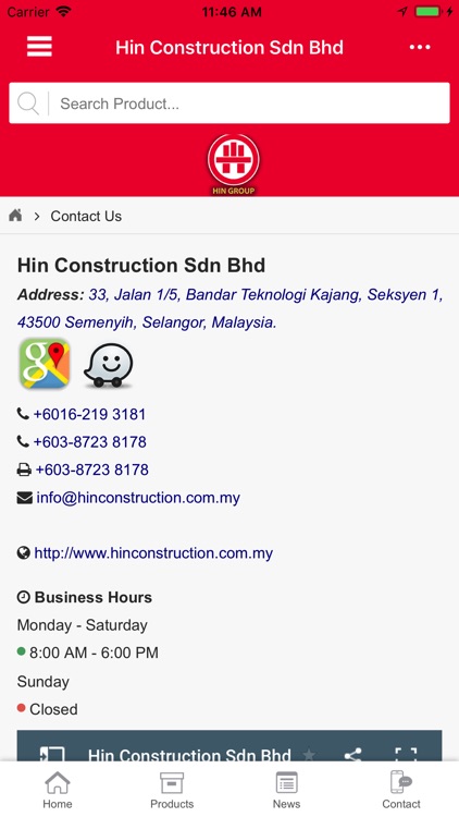 HIN Construction Sdn Bhd screenshot-4