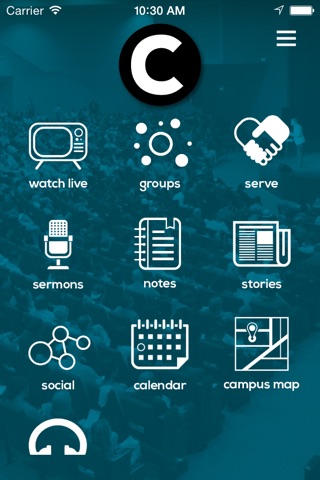 Community Church App screenshot 2