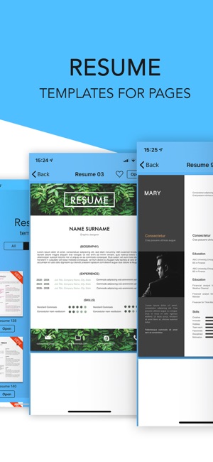 Resume Templates(圖1)-速報App