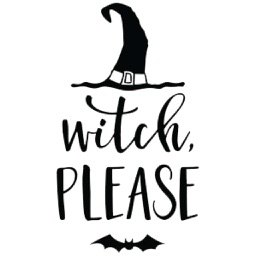 Halloween Funny Quotes Sticker