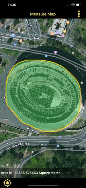 Distance & Area Measure On Map(圖7)-速報App