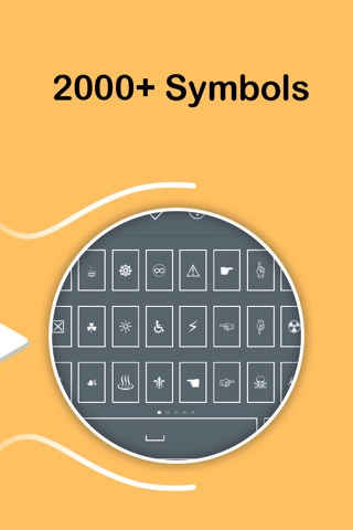 Symbol Keyboard - 2000+ Signs screenshot 4