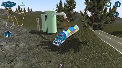 Oil Tanker Fuel Hill Cargo screenshot 4