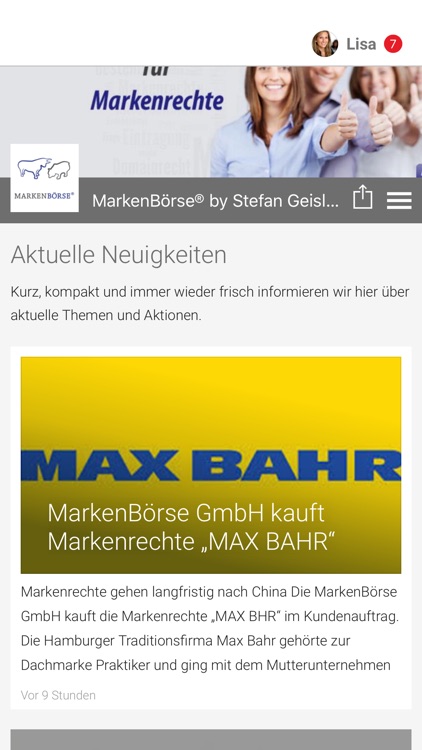 MarkenBörse® by Stefan Geisler