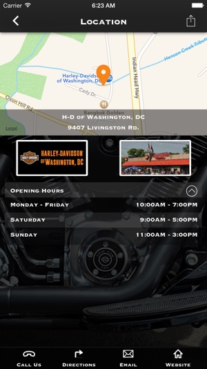 H-D® of Washington, DC(圖2)-速報App