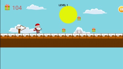 Running Santa-Great Adventure screenshot 2