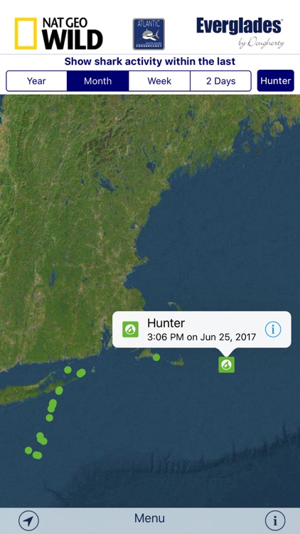 Sharktivity - White Shark Sightings