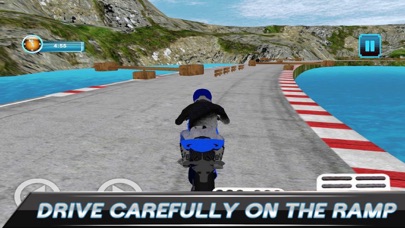 Heavy Bike Stunts Racing screenshot 3