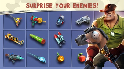 Screenshots of Blitz Brigade for iPhone