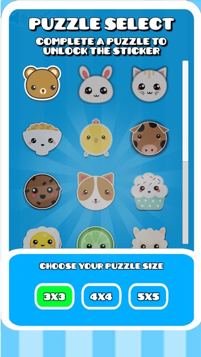 Kawaii Puzzle Match screenshot 2
