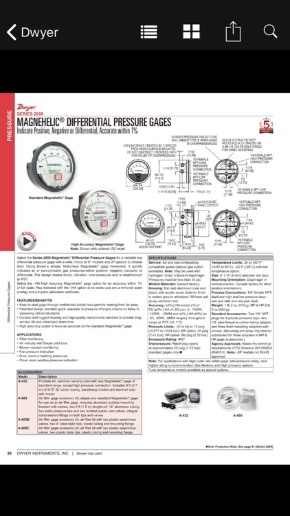 Dwyer Instruments Intl Catalog screenshot-3
