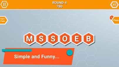 Word Honeycomb: Play and Learn screenshot 4