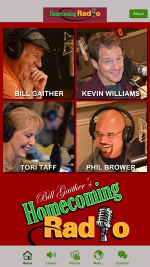 Bill Gaither Homecoming Radio