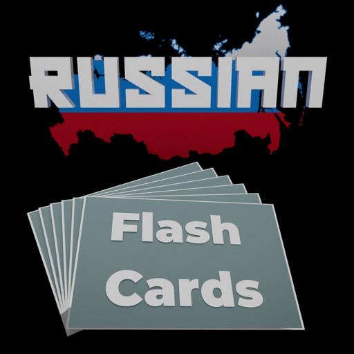 Russian Flashcards Set by Edward Sauerbrey