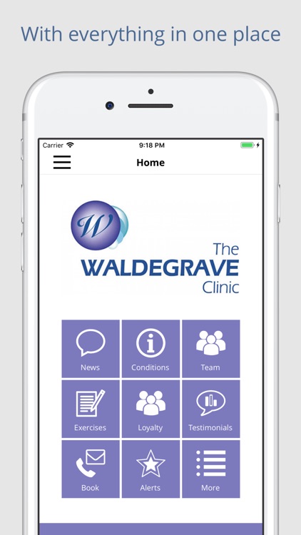 Frame - the chiropractic app
