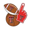 Texas Tech Red Raiders Selfie Stickers