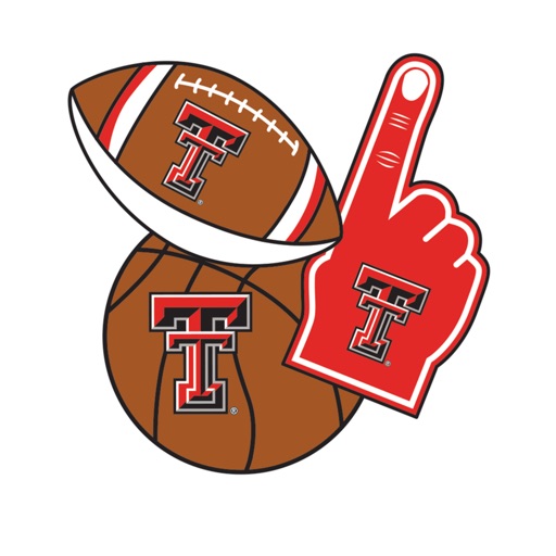 Texas Tech Red Raiders Selfie Stickers icon