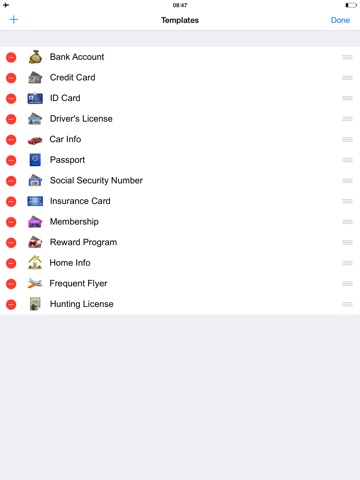 Password Manager Apps Lock screenshot 2