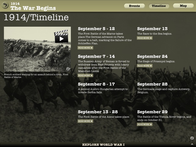 World War 1 History: WW1(圖3)-速報App