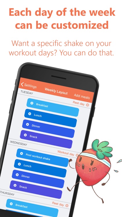 Eat This Much - Meal Planner screenshot-4
