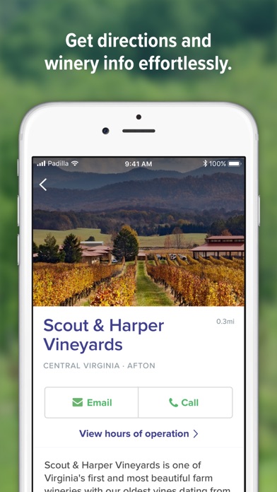 Virginia Wine screenshot 2