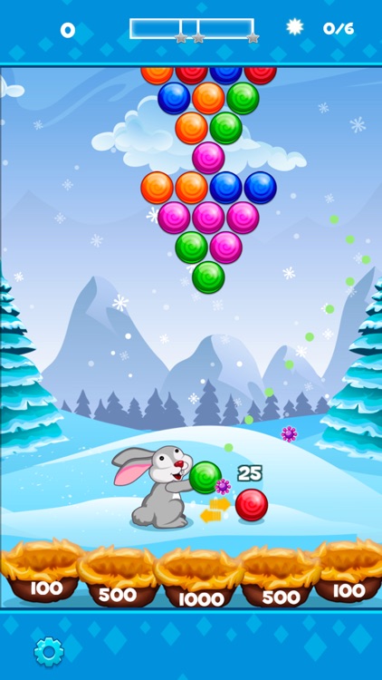 Bubble Shooter Bunny Fun screenshot-6